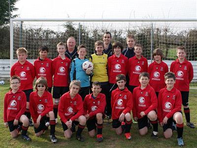 U11 Wanderers Team Photo 2007-8